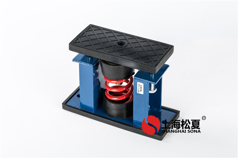 上海松夏ZTF-1-200彈簧減震器的制造工藝