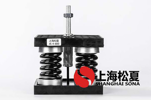 軸流風機JS-4-600彈簧隔振器的故障解析