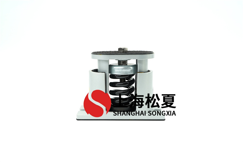 柴油機發(fā)電機組安裝彈簧隔振器.jpg