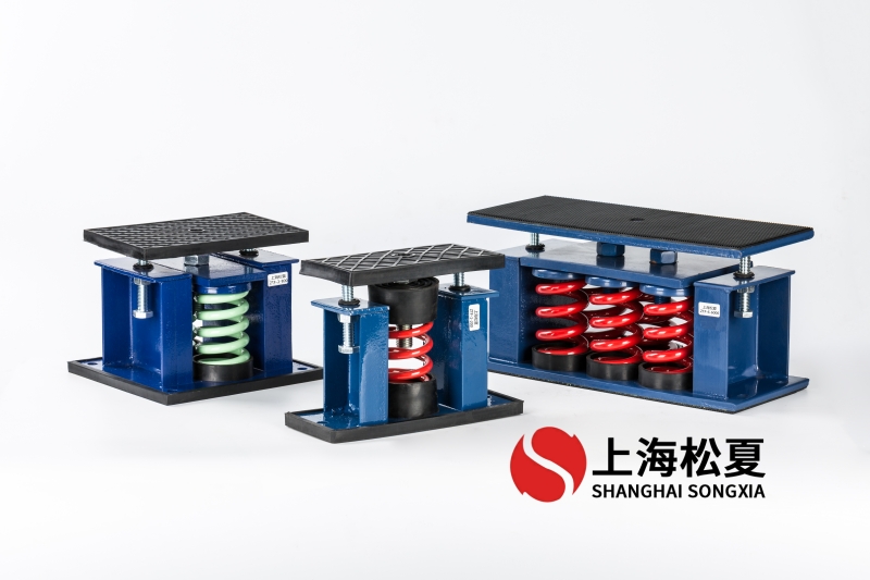 燃?xì)獍l(fā)電機安裝ZTF-1-1000彈簧避震器的專業(yè)實踐.jpg