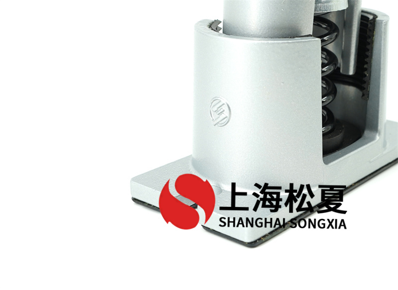 離心風機可調式阻尼減振器實際效果