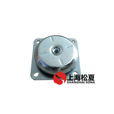 橡皮減震器的工作原理。