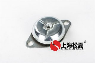 上海橡膠減震器向您介紹橡膠減振器的設(shè)計(jì)原理