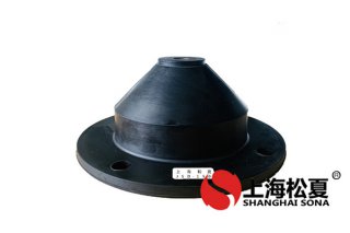 橡膠減震器安裝在泵上有哪些需要注意的？