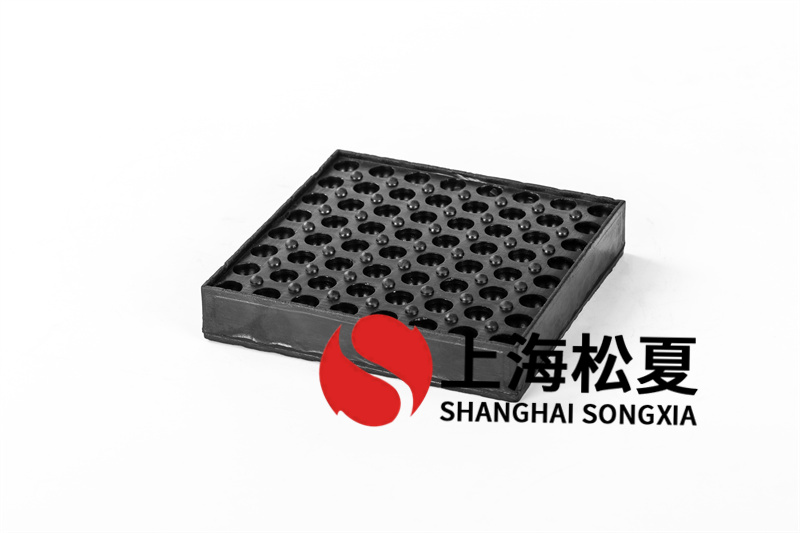 離心式風(fēng)機橡膠減震器的功效與作用