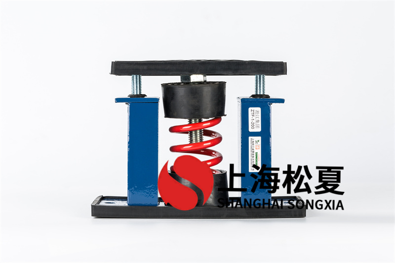 風(fēng)機電機減震器的安裝方法與安裝減振的作用