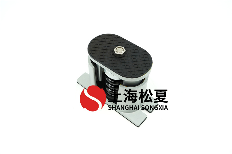 直交流式冷卻塔用減震器選用